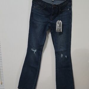 Women's Dark Blue Jeans